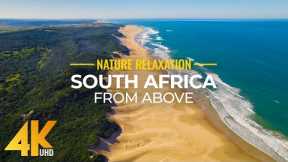 Wild Coast of South Africa from Above - 4K Drone Footage of Breathtaking African Nature