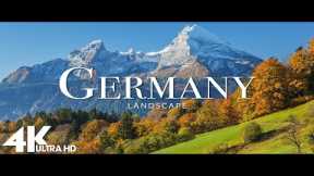 FLYING OVER GERMANY (4K UHD) - Relaxing Music Along With Beautiful Nature Videos - 4K Video #2