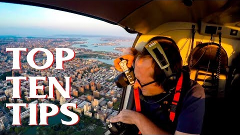 Aerial Photography + Video - 10 Top Tips