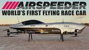 Airspeeder - World’s First Flying Electric Race Car