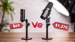 $1,270 Shure SM7B Setup vs $69 FTF Gear // Can You Hear the Difference???