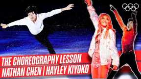 Nathan Chen teaches Hayley Kiyoko how to skate! | From The Top