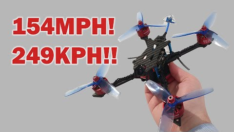 150+ MPH RACING DRONE FOR UNDER $150 DOLLARS!
