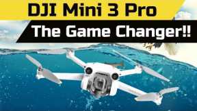 DJi Mini 3 Pro, The Revolutionary Drone Review, Functions Features and Footage
