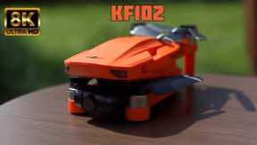 KF102 Drone 8K version, DJI mavic air clone, full review