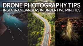 DJI Mini 2 PHOTOGRAPHY TIPS | Instagram Bangers in under Five Minutes!