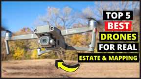 Top 5 Best Drones for Real Estate Photography & Mapping in 2022 (Buying Guide & Review)