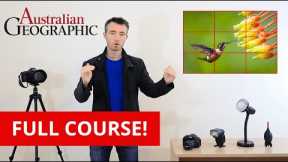 Learn Photography [Full Course] by Australian Geographic Photographer Chris Bray