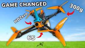 This Drone Changes Everything - So much FASTER for Racing