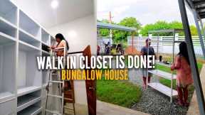 Final Touches to our Bungalow house before House Tour | The Armstrong Family