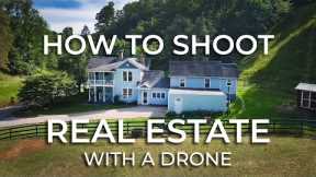 How To Film Drone Real Estate Videos | Job Shadow