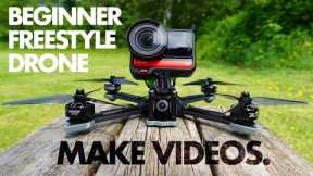 BEST FPV Freestyle Drone for Beginners in 2022