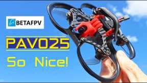 The New PAVO 25 FPV Drone is so Very Nice!  Review