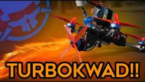 Turbo Kwad!! - the ULTIMATE Race Drone?