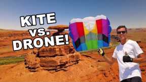 Why kites are BETTER than drones for aerial photography!
