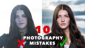 10 Photography Mistakes Beginners Make // Photo Pro