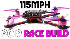 How to build the FASTEST FPV RACING DRONE IN 2019! FULL BUILD GUIDE + Giveaway