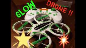 Sharper Image Glow Stunt  Drone Full Review