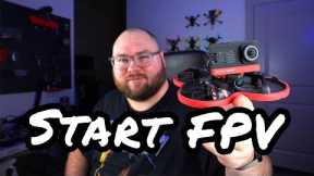 How to get into FPV Drones