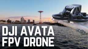 DJI AVATA FPV Drone | Footage and Overview