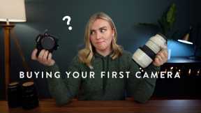 Buying Your First Camera? 6 Things To Consider When Choosing Photography Gear