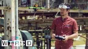 Meet One of the Best Drone Pilots in the World | WIRED