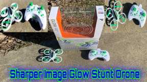 Sharper Image Glow Stunt Drone Review
