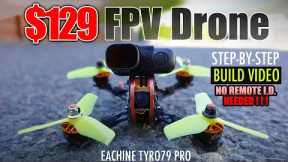 Build a Beginner FPV Racing drone for $129!!