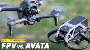 DJI Avata vs. DJI FPV Drone - Is It an Upgrade?