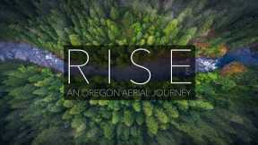 RISE - Oregon Aerial Nature | Drone Video | 4K UHD