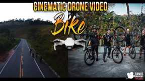 CINEMATIC DRONE VIDEO 4K - BIKE IN SOTURNO ES