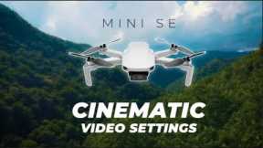 DJI Mini SE \\ 5 Tips For Cinematic Drone Footage + FREE LUT