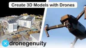 Aerial Photogrammetry Explained - Create 3D Models With Drone Photos