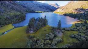 Yosemite Nature Drone Video