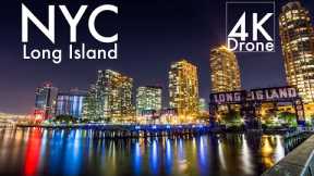 Long Island City, New York City (NYC) in 4K Drone Video