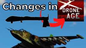 Changes in Update Drone Age