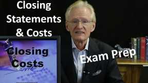 42 Closing Costs & Closing Statements: Arizona Real Estate License Exam Prep