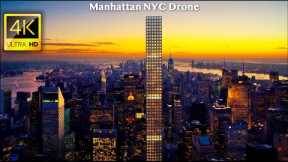 Manhattan New York City (NYC) - 4K UHD Drone Video