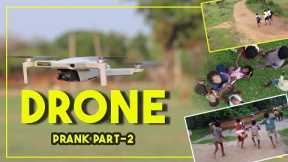 Drone Prank Part 2 ll Funny Drone Video ft WestodishaVloger