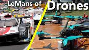 LeMans of Drone Racing 12 hours of Mayhem an FPV Short film