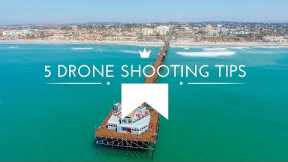 5 Drone Shooting Tips: How-to Film Awesome Aerial Shots - Phantom 4