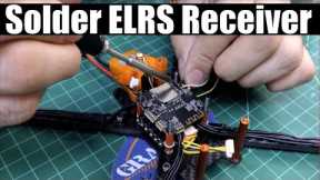 How to Solder ELRS Receiver on a DarwinFPV Drone 😎