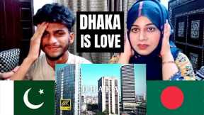 Pakistani Shocking Reacts to Dhaka, Bangladesh 🇧🇩 in 4K 60FPS ULTRA HD Video by Drone