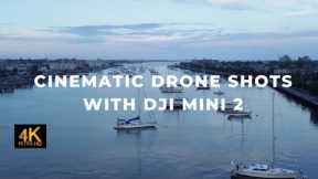 Inspiring Drone Flight with DJI MINI 2 over Brooklyn, New York  Cinematic Drone Moves Relaxing