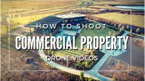 How to shoot drone commercial Real Estate, Property videos | VLOG