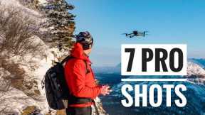 Shoot Cinematic Drone Footage Like A Pro with 7 Shots
