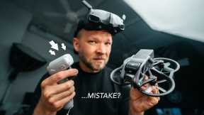 Did DJI make a mistake with the Avata FPV Drone?