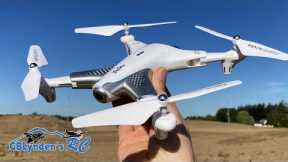 Beginner Drone - Loolinn Z3 Quadcopter Drone Maiden Flight Review, Tips, Flips, & Funnels