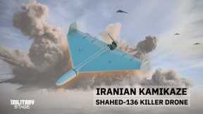 Russia Has Upgraded.! How Iranian Shahed-136 Small and Inexpensive Drone Killed HIMAR Ukraine