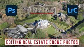 Editing Real Estate Drone Photos